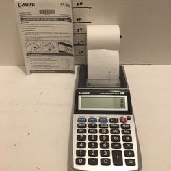 Canon Palm Printer Calculator P1-DH V