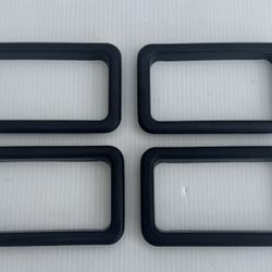 Volvo 240  Interior Front & Rear Door Handle Frames   