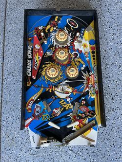 Star Explorer Pinball Playfield And Parts
