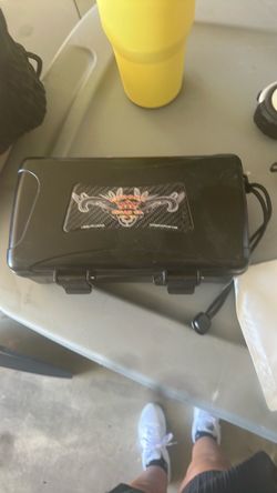 Black Hard Shell Cigar Travel Case