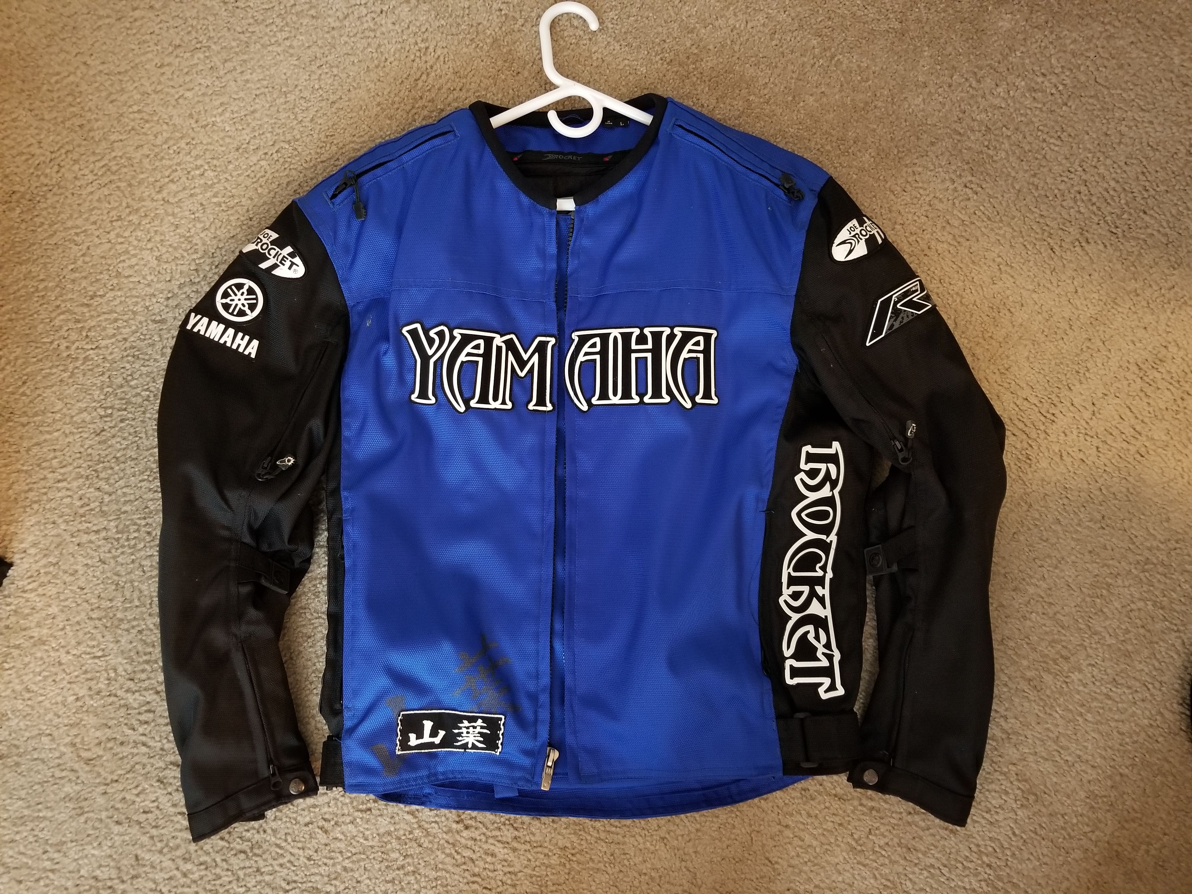 Joe Rocket Yamaha Motorcycle Jacket