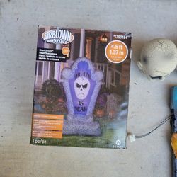Halloween blow up