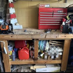 Work Bench For Garage 