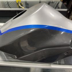 R1M Carbon Fiber Tank Cover