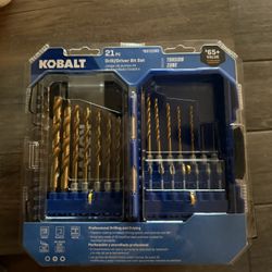 Kobalt 21 -Piece 