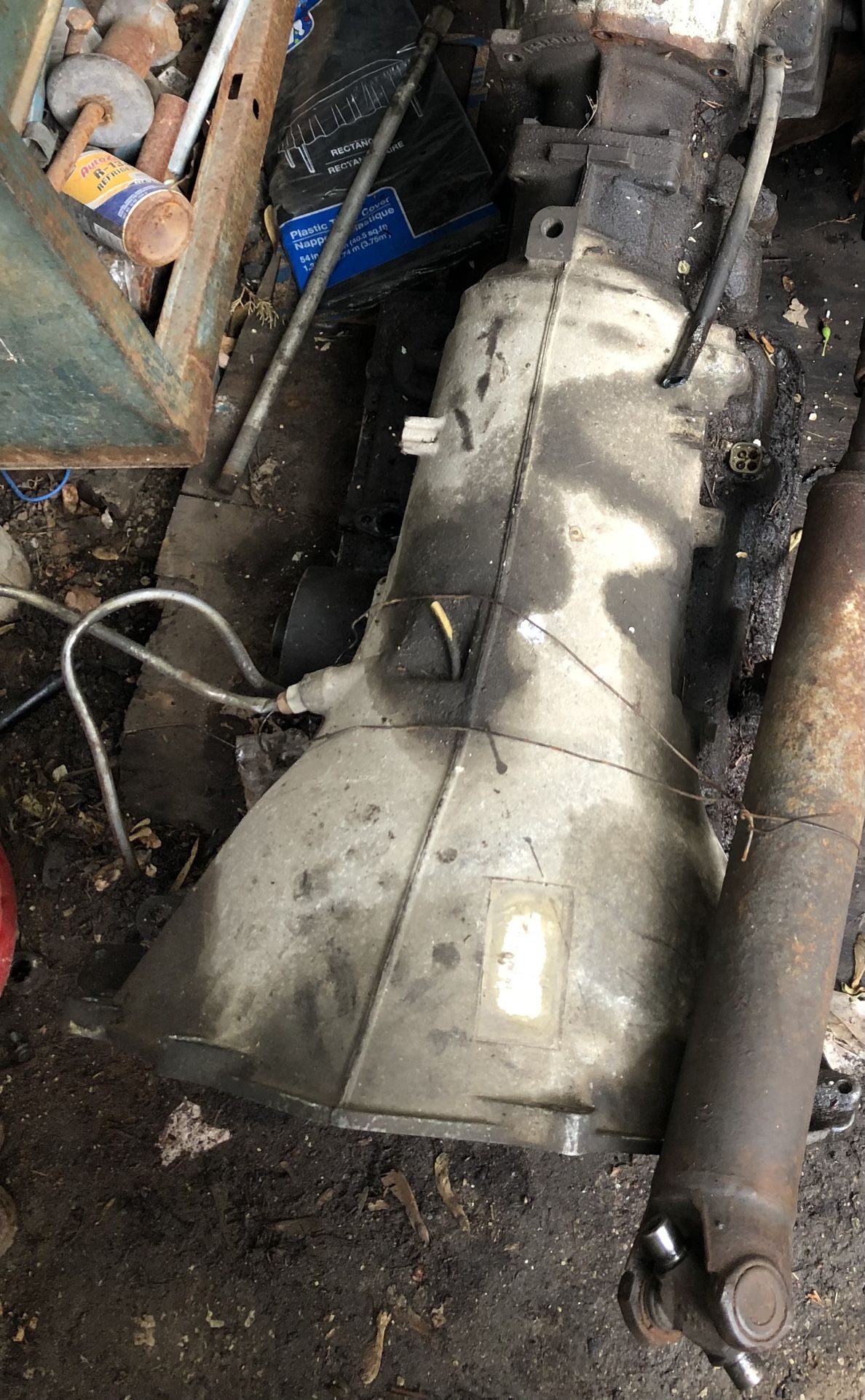 2 Door Yukon GT 1993 Transmission v8 700R4