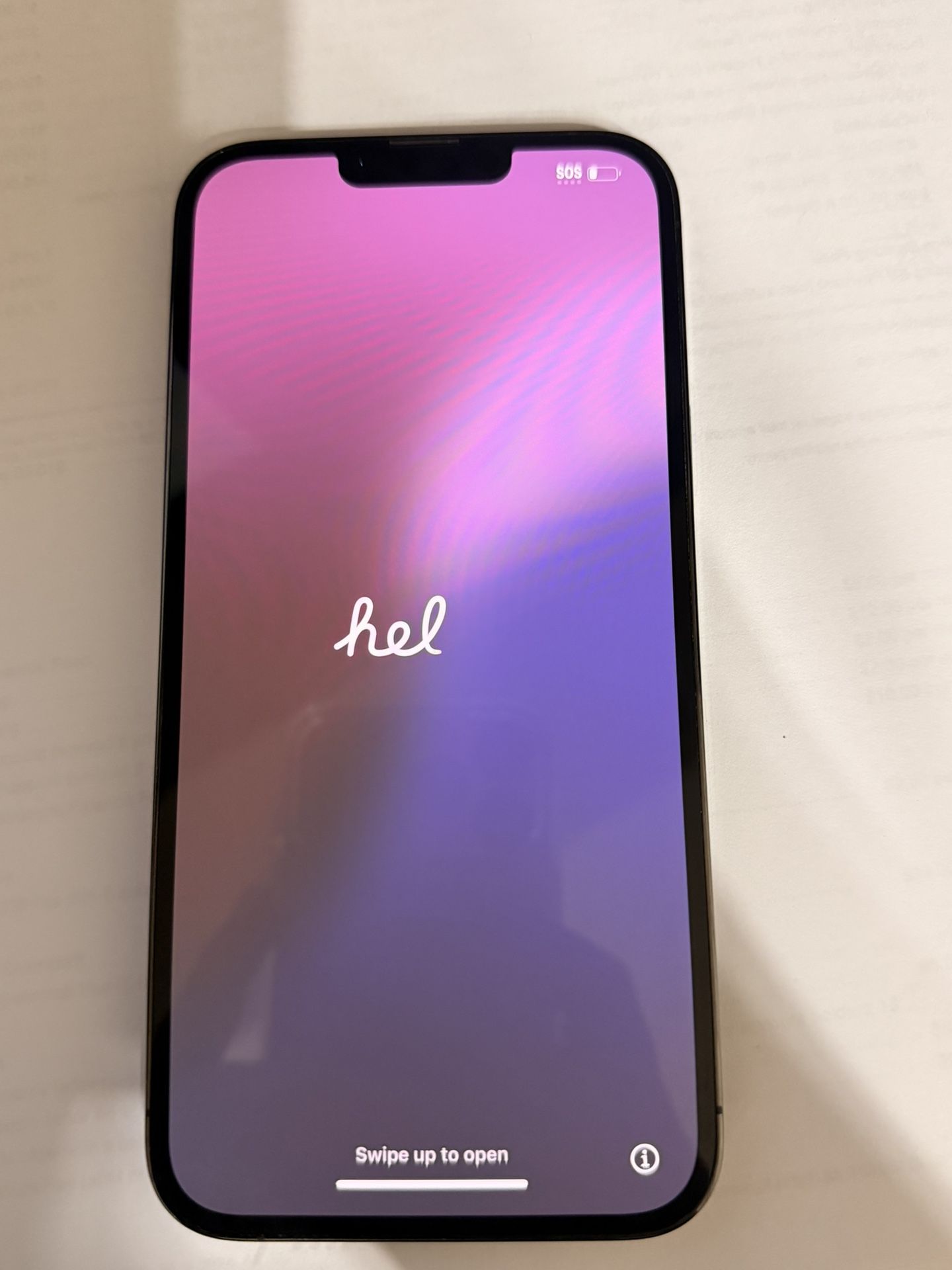 iPhone 13 Pro Max