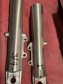 2006 Fork Sliders from 2006 Heritage