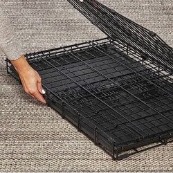 Folding Dog Crate 