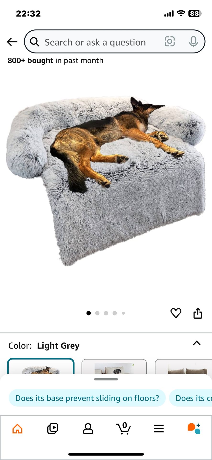 Calming Large Dog Bed For Couch