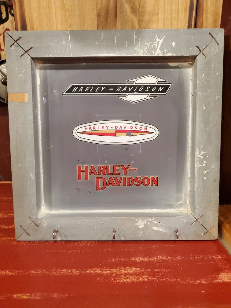 Harley Davidson Key Fab Holder