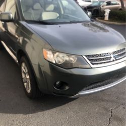 Front Parts 2007-2009 Mitsubishi Outlander 