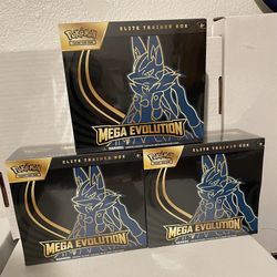 Mega Evolution ETBs