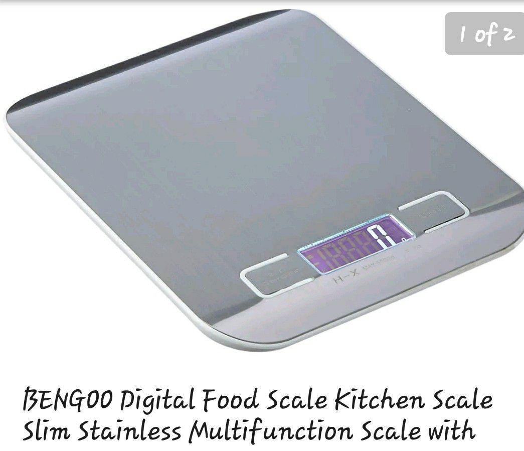 Digital food scale
