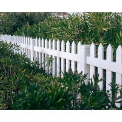 White Picket Fence Panel 4*8