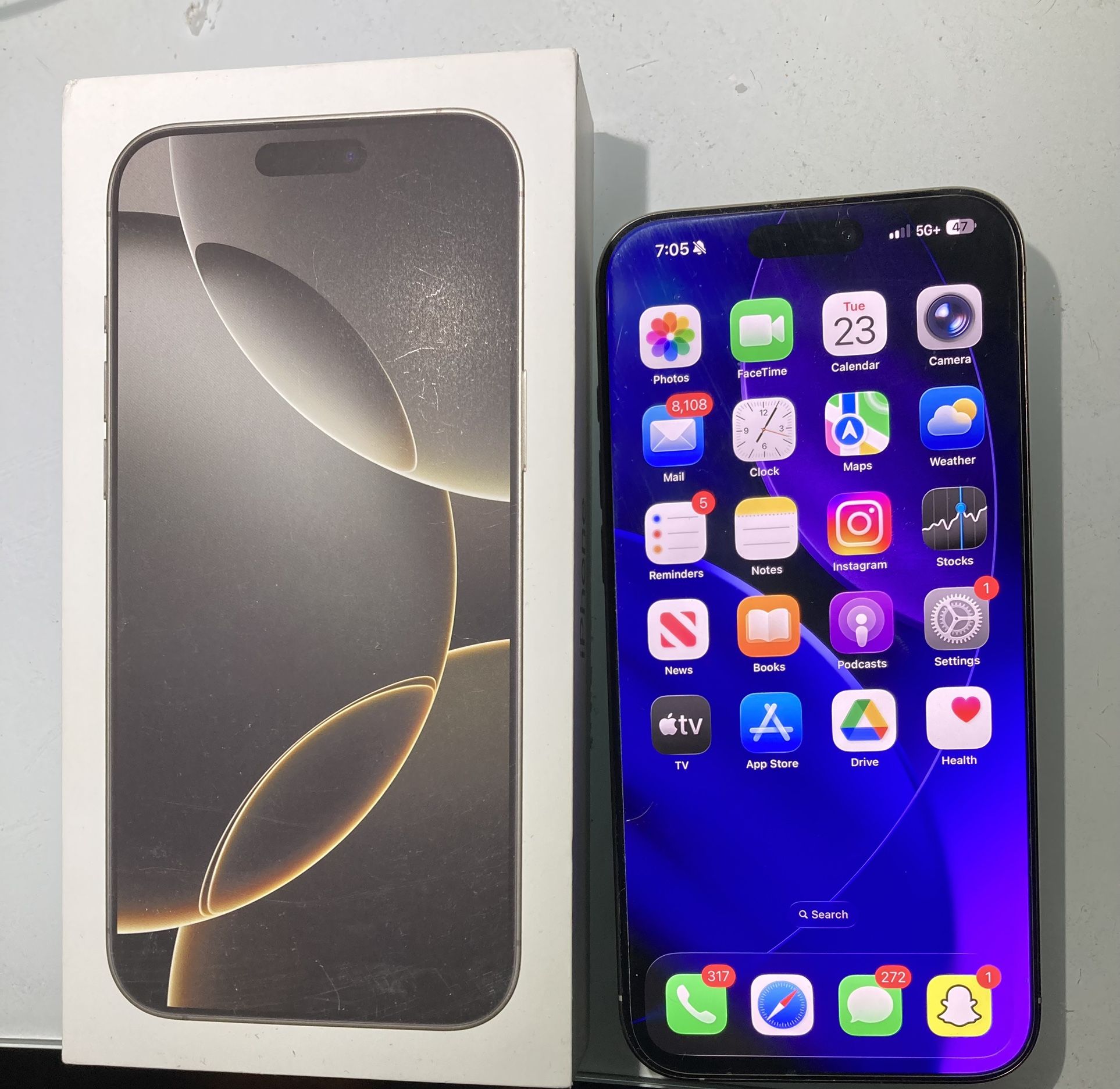 iPhone 16 Pro Max 512Gb