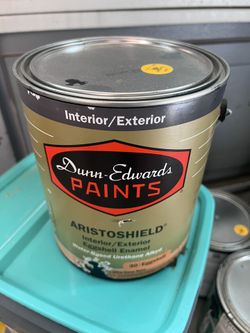 New Black Paint Dunn Edwards Aristoshield