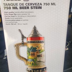 Matco Tools Beer Stein