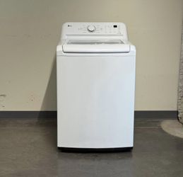 2023 LG Super Capacity Plus Washer Delivery Available