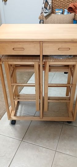 Rolling Kitchen Cart