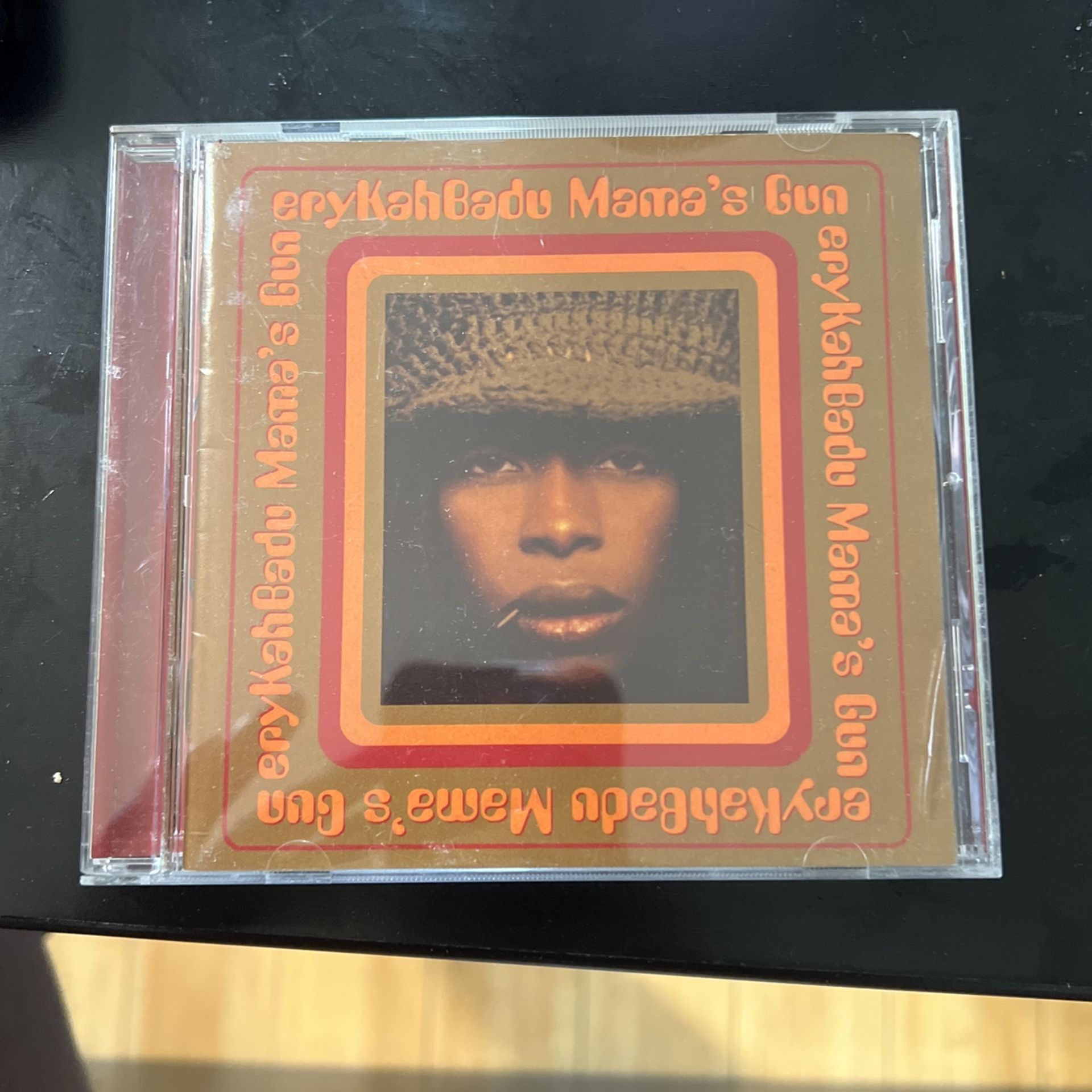 Mama’s Gun Cd By Erykah Badu