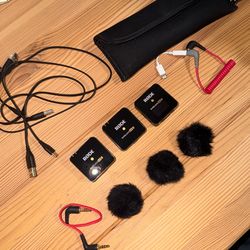Excellent Condition RØDE Wireless GO II Microphone Set