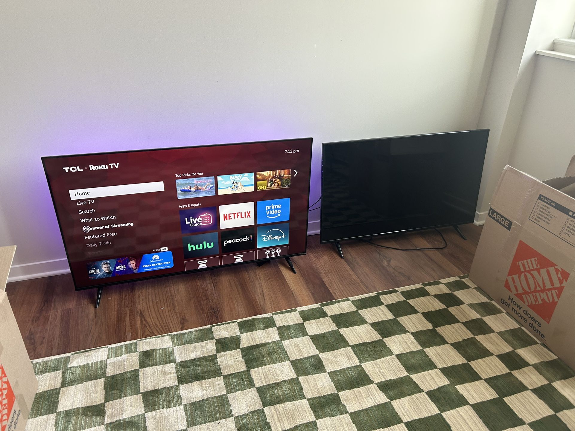 TVs
