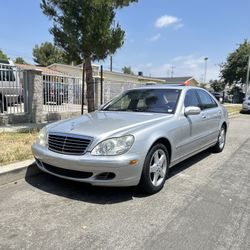 Mercedes Benz S(contact info removed)