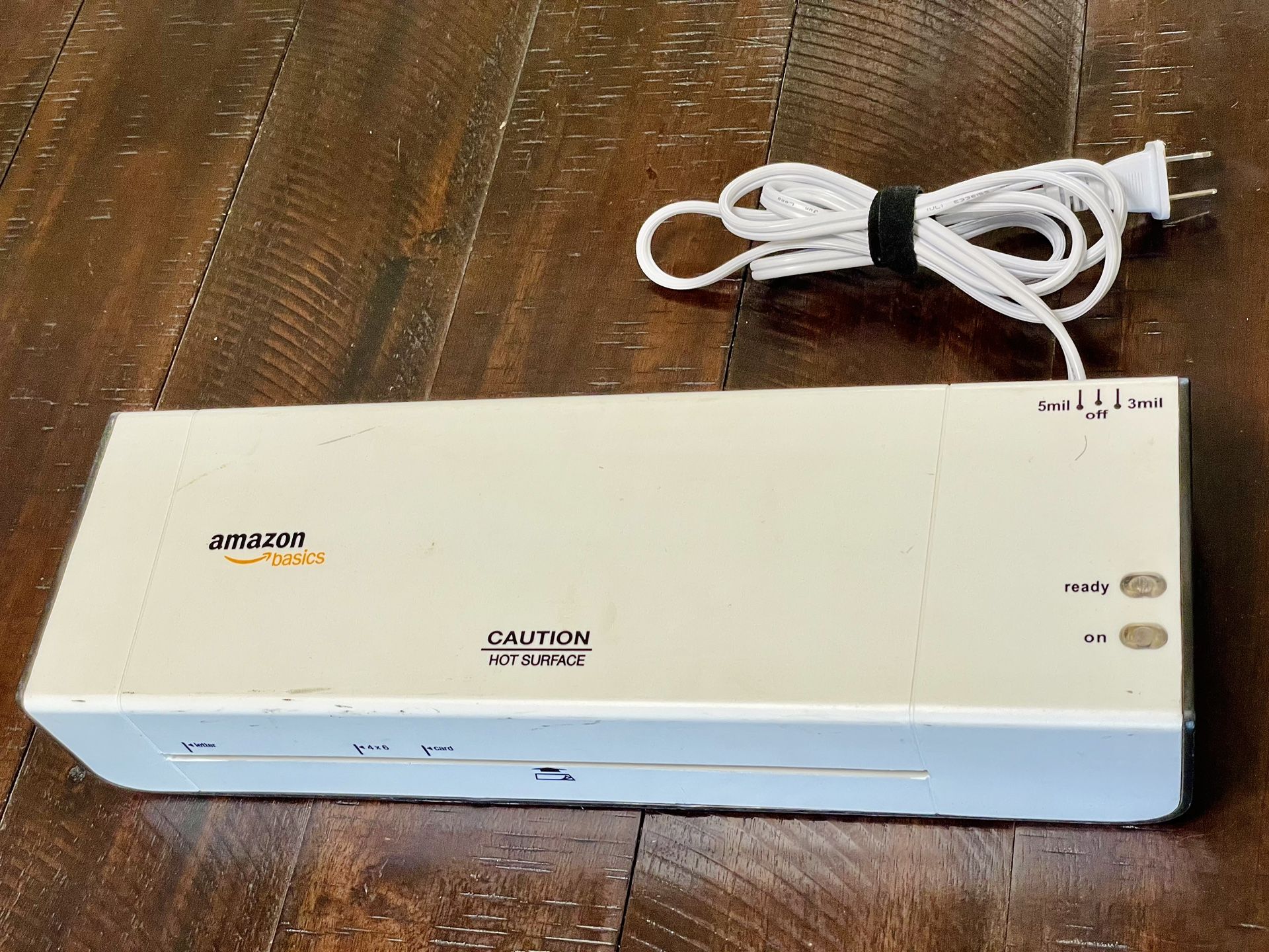 Laminator (negotiable)