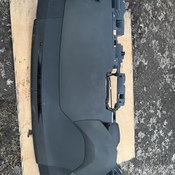 2020 Toyota Corolla Dashboard With Airbag 