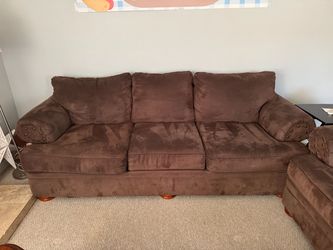 Brown Sofa Set