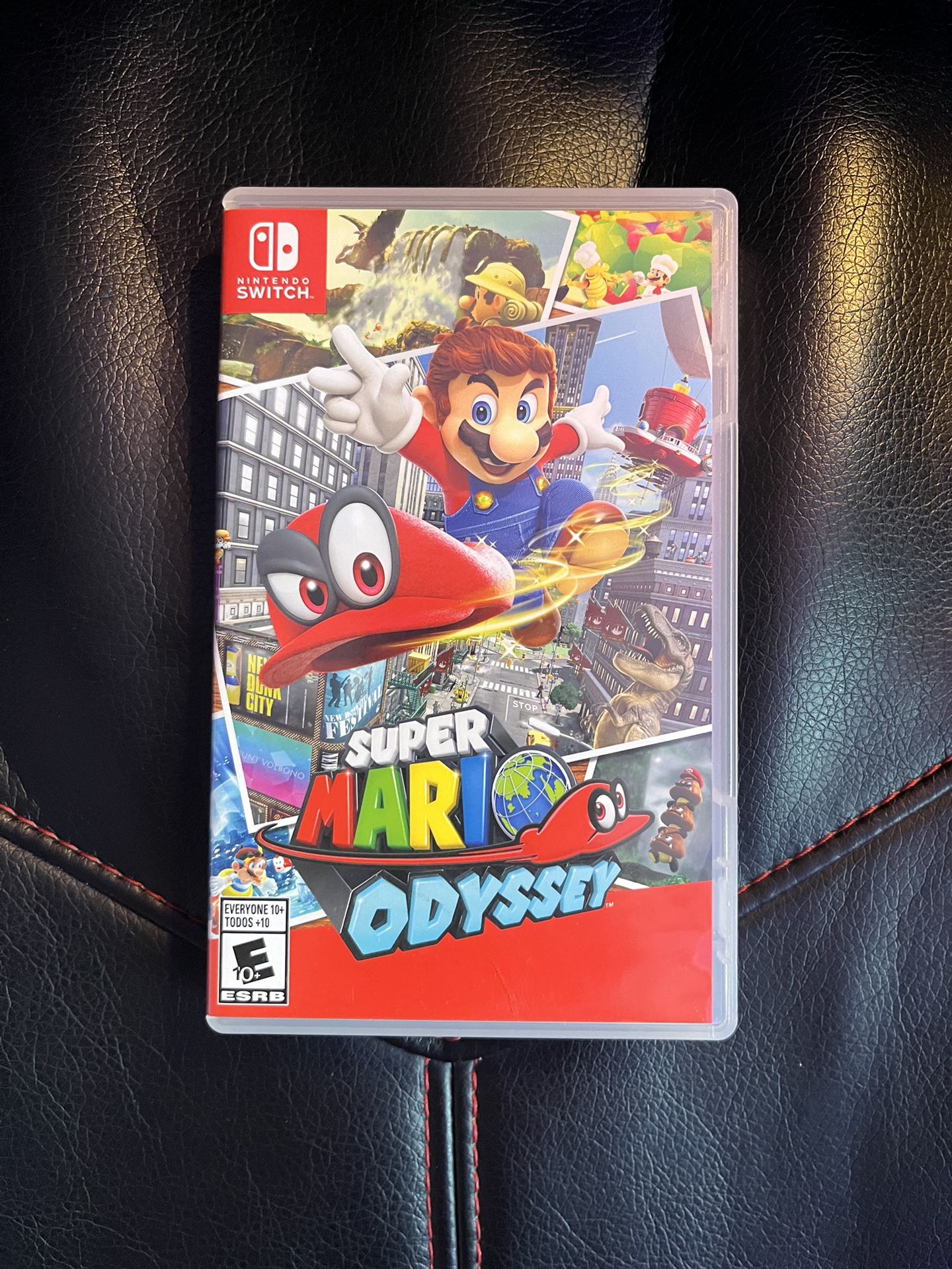 Super Mario Odyssey Nintendo Switch