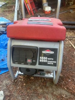 Briggs and Stratton 10hp generator