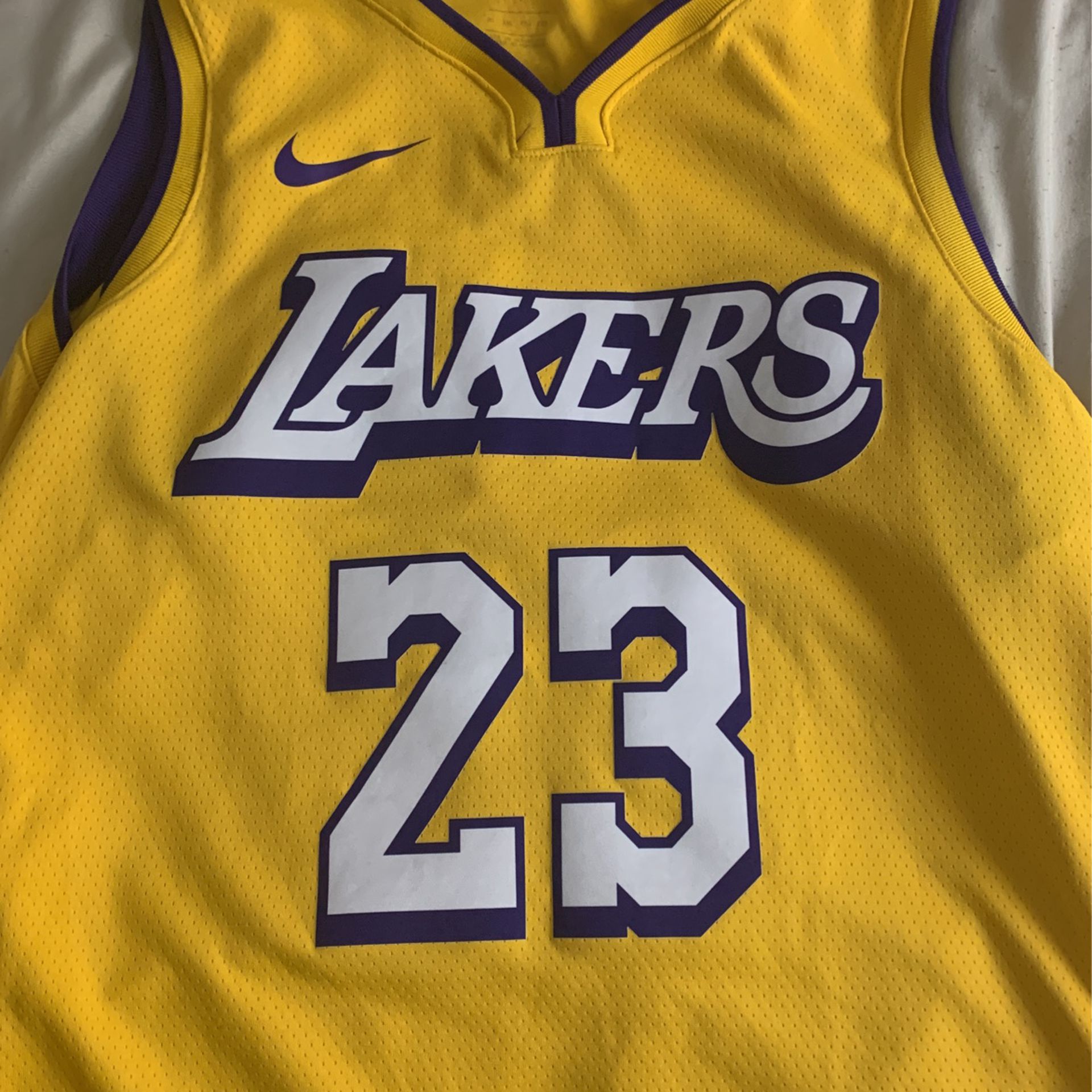 Lebron James Number 23 Laker City Jersey Size 2x for Sale in Las