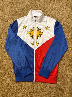 Adidas Equipment Philippines Flag Track Jacket Men Size Medium Pilipinas Vintage