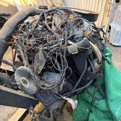 Chevy 350 Engine And Transmission 