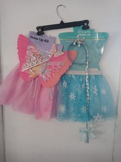 Two Halloween Costumes