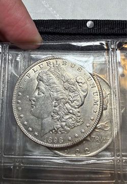 1898 Morgan dollar