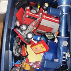 Boxes Of Toys