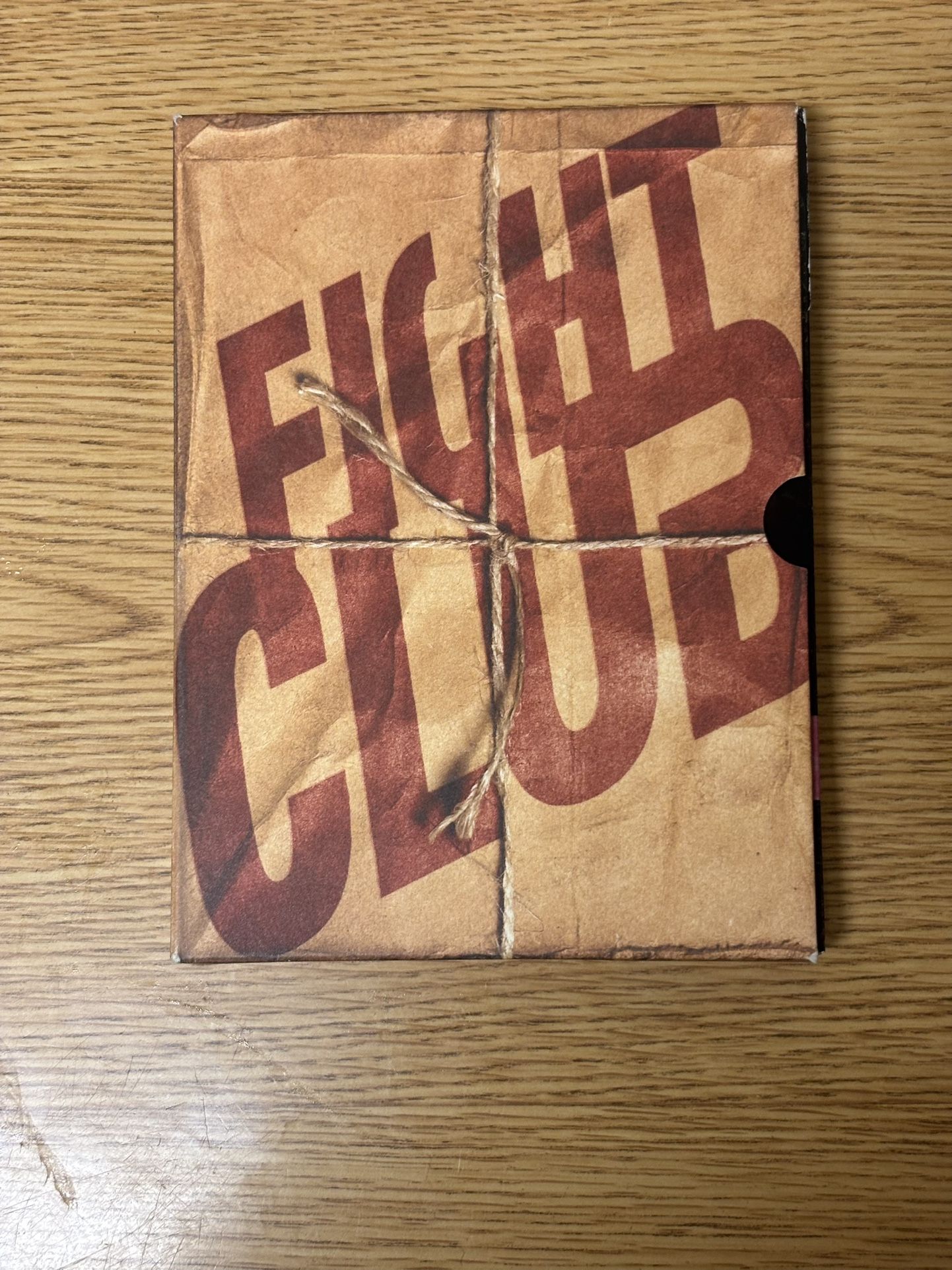 Fight Club DVD