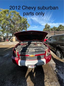 2012 Chevy suburban parts only