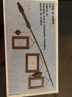 Fishing Pole Frames
