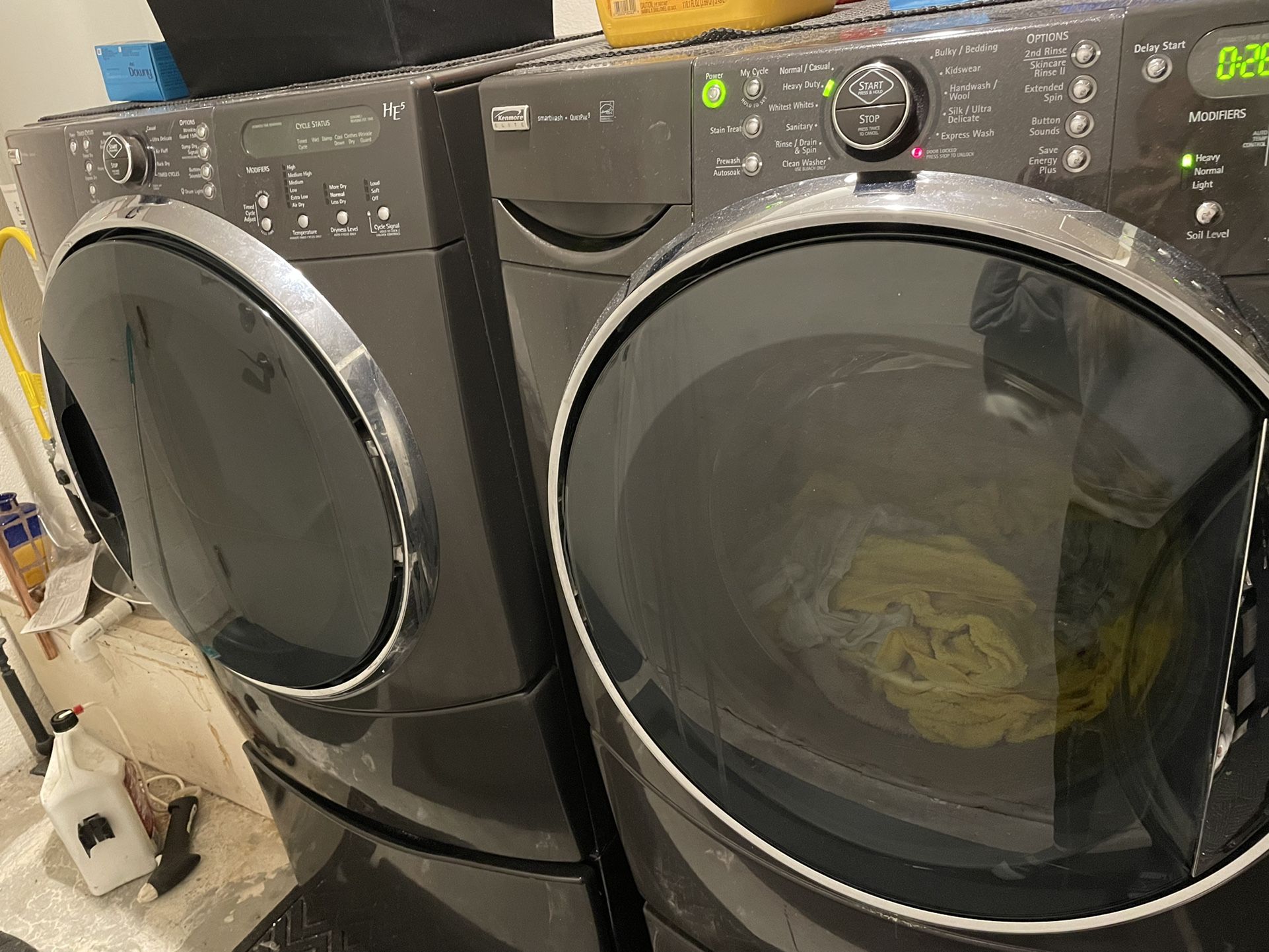 Kenmore Washer And Dryer