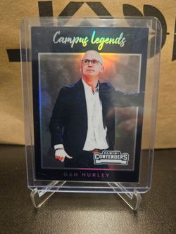 Dan hurley #th-10 uconn nil trophy hunting (holo) $11