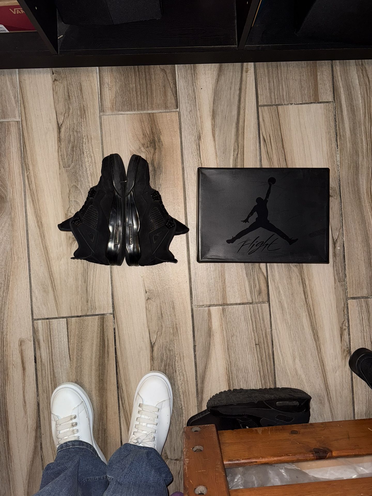 Jordan Black Cats