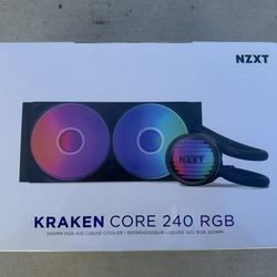 NZXT Kraken Liquid Cooler