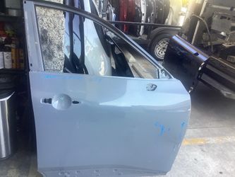 2022-2025 NISSAN PATHFINDER FRONT RIGHT PASSENGER SIDE DOOR SHELL PANEL USED OEM
