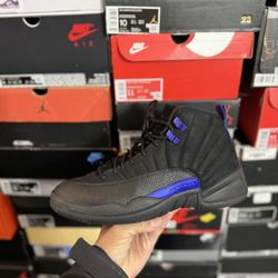 Jordan Dark Concord 12s size 9 USED But Clean