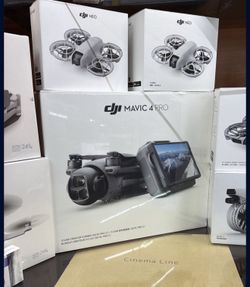 DJI Mavic 4 pro creator combo with DJI Rc pro 2 remote