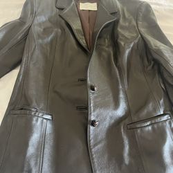 Medium Sized Leather Jacket 